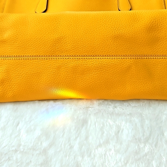 Yellow Gucci tote bag - Picture 6 of 11